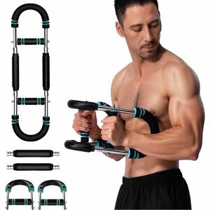 Twister Adjustable Arm Trainer - Portable Chest Exerciser for Men
